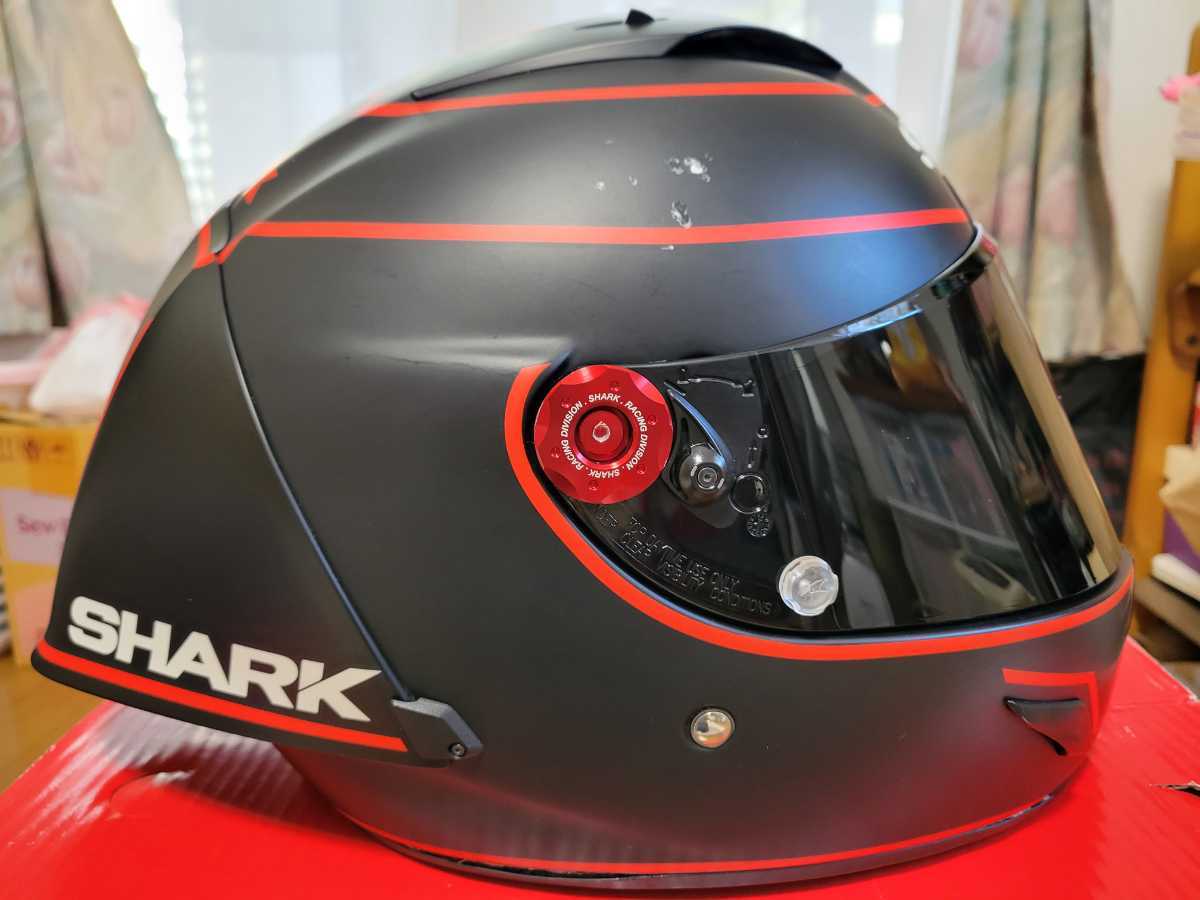 SHARK シャーク RACE-R PRO GP FIM RACING #1 レプリカ ロレンゾ ウインターテスト2019マット Lサイズ 