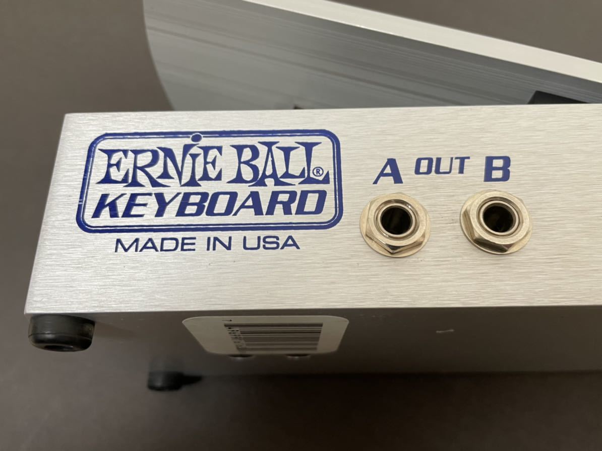 ERNIE BALL アーニーボール KEYBORD ステレオボリュームペダル_画像2