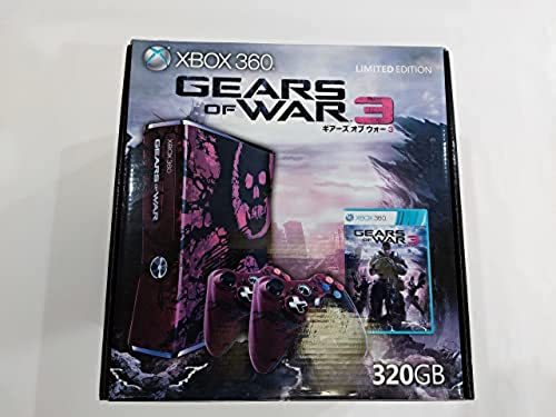 Xbox 360 320GB Gears of War 3 リミテッド エディション(S4K-00012)【CEROレーティング「Z」】 Xbox360本体