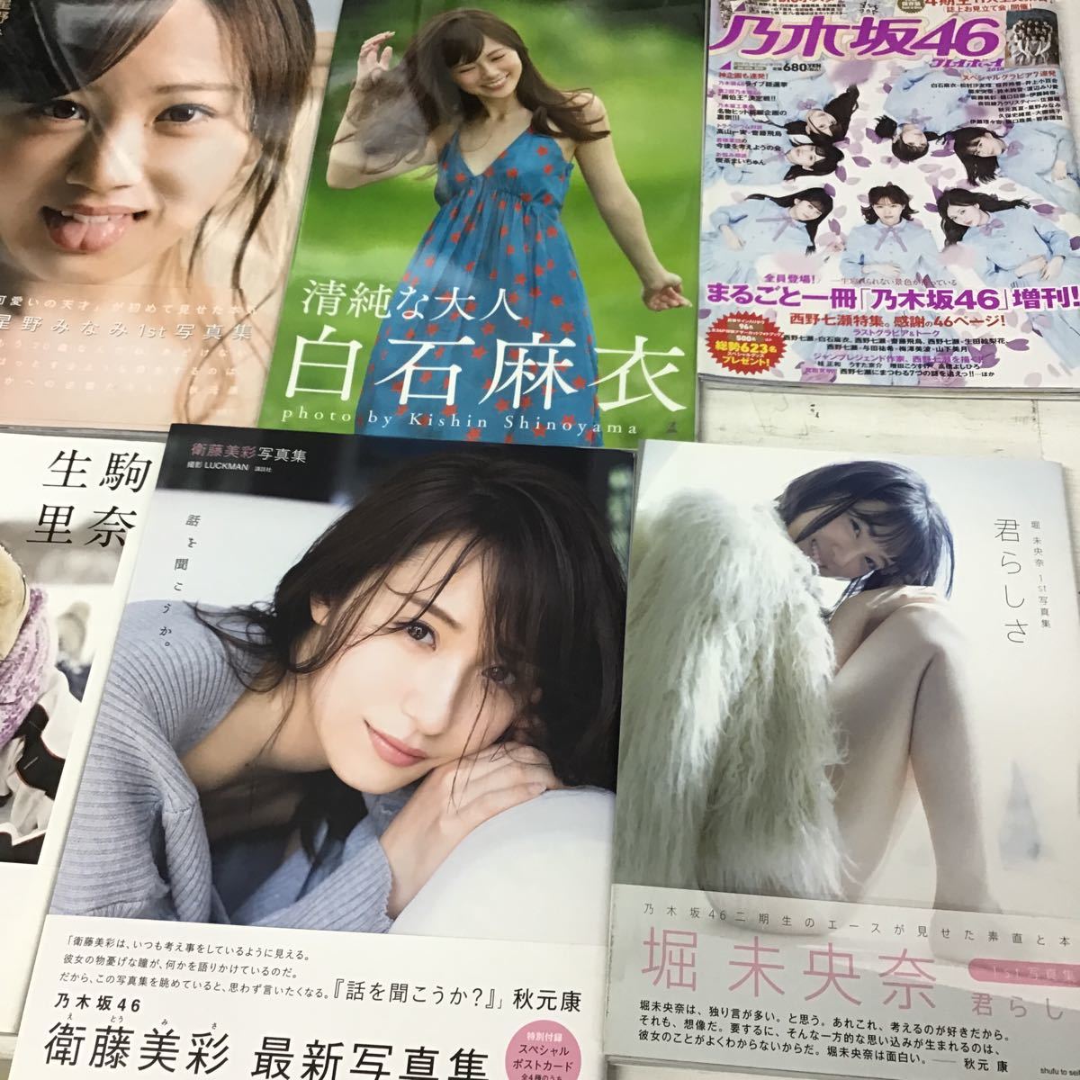 Yahoo!オークション - 乃木坂46写真集 西野七瀬 白石麻衣 星野 Yahoo!オークション - 乃木坂46写真集 西野七瀬 白石麻衣 星野