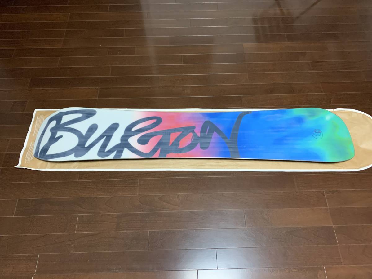 Burton バートン)Custom Twinカスタムツイン154cm ボード | red