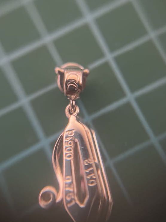 pt900 プラチナ ダイヤモンド ネックレストップ 計0.86ct ブランド品質