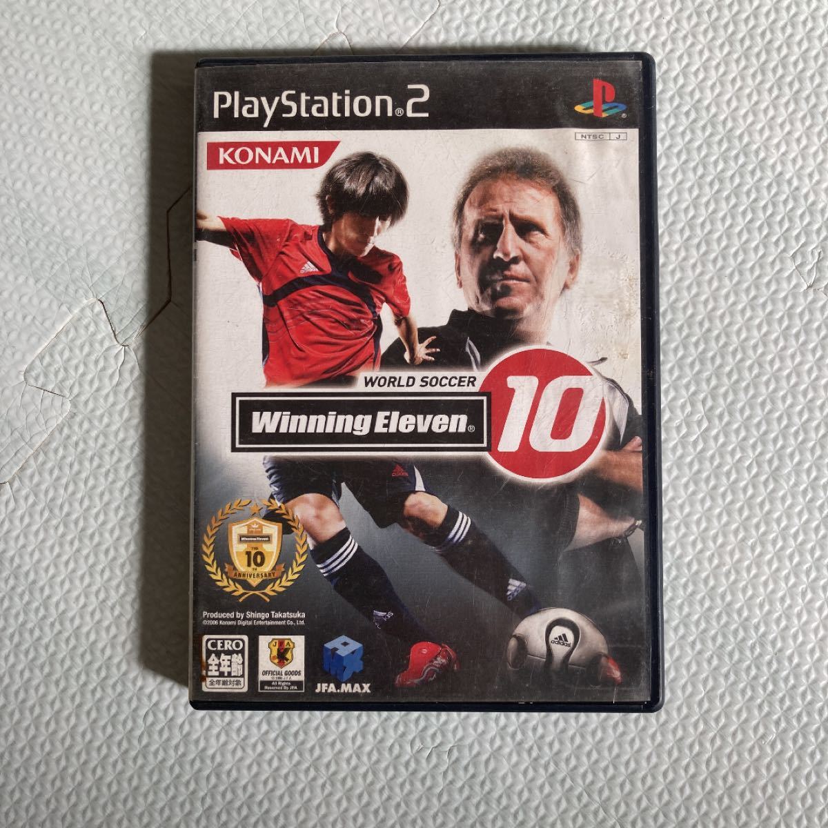 Paypayフリマ Ps2 ワールドサッカーウイニングイレブン10 Paypayフリマ Ps2 ワールドサッカーウイニングイレブン10