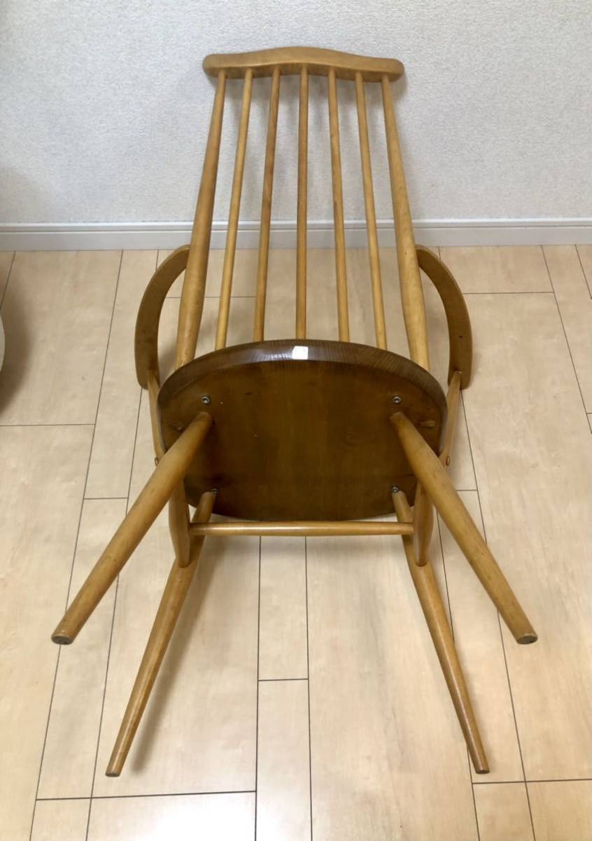 ☆英国 Ercol アーコール☆ゴールドスミスアームチェア2脚セット