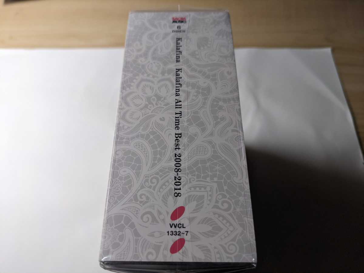 新品未開封品Kalafina All Time Best 2008-2018 限定盤的詳細資料| YAHOO!拍賣代標| FROM JAPAN