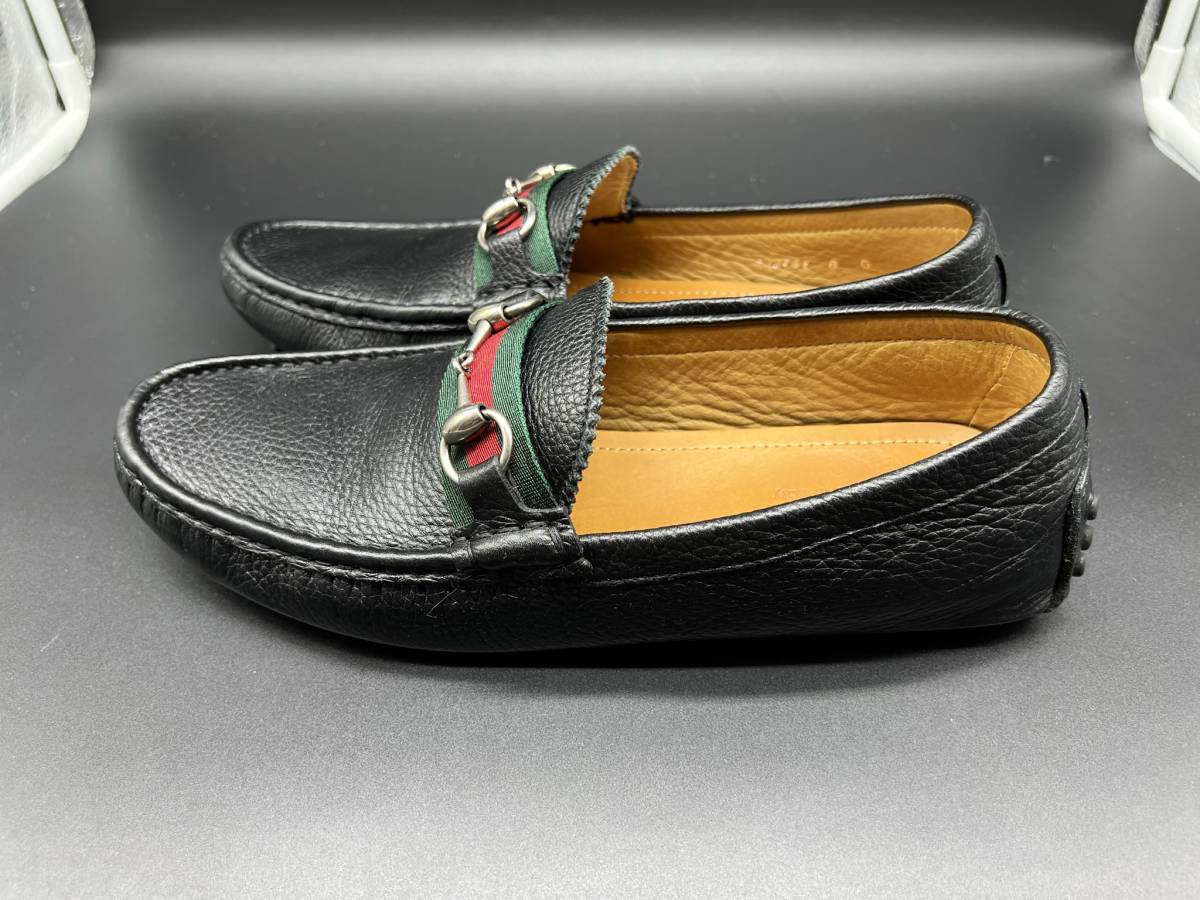☆GUCCI レザー ローファー メンズ正規品☆ | www.caravantechs.com