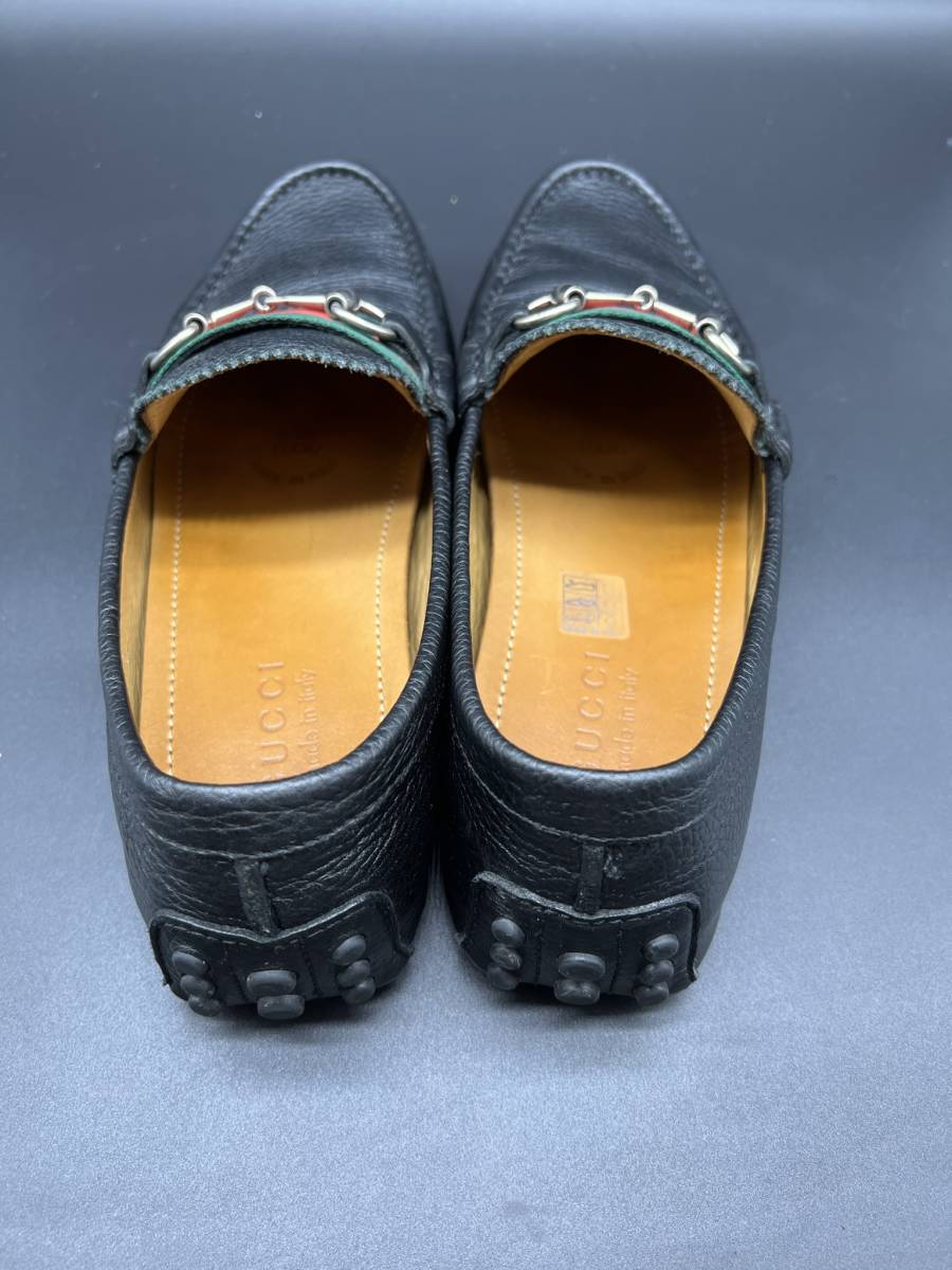☆GUCCI レザー ローファー メンズ正規品☆ | www.caravantechs.com