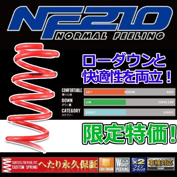 タナベ NF210 1台セット ポルテ NNP11 2004.7.1～2012.7.1 NNP10NK メーカー正規品_画像1