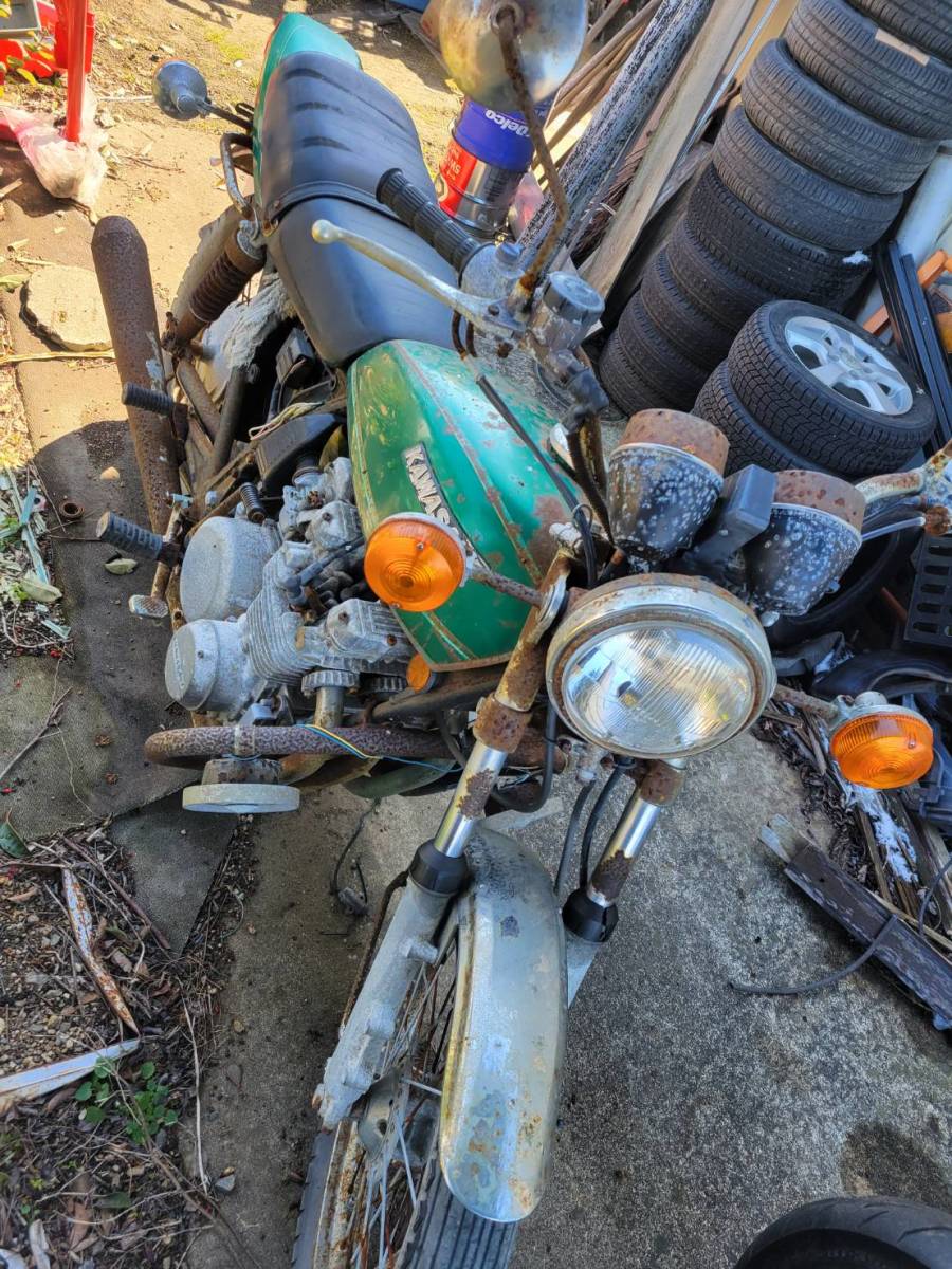 Z650 ザッパー kz650 部品取り 書類なし レストアベース 検索(Z1 Z2 KZ