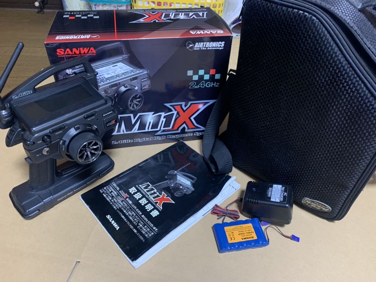 Yahoo!オークション - サンワM11X プロポと付属品 Yahoo!オークション - サンワM11X プロポと付属品