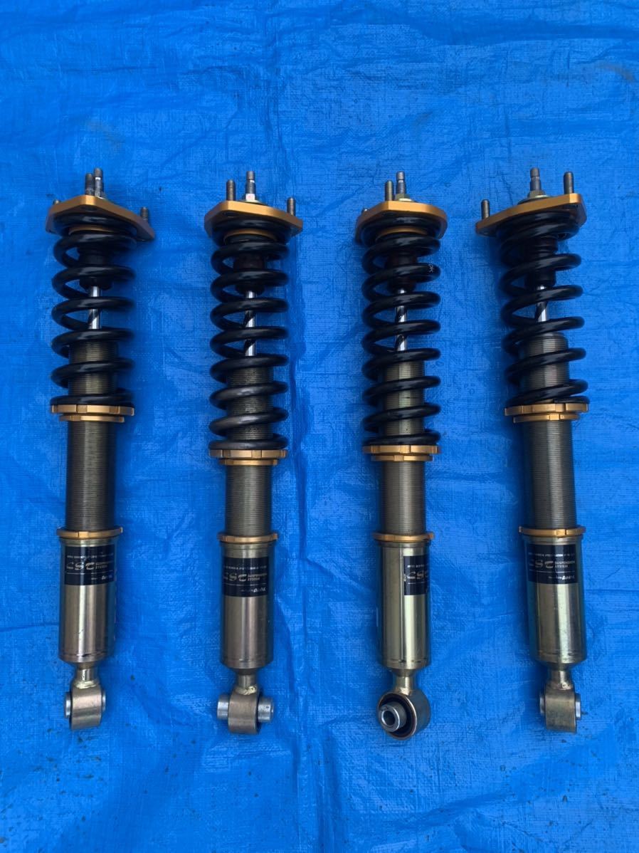 本物保証】 クラウンGRS180/182/184/200 フルタップ式 車高調の中古品