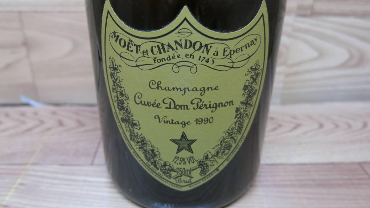 ☆GOL☆【古酒】Dom Perignon Vintage 1990 Champagne ドンペリニヨン