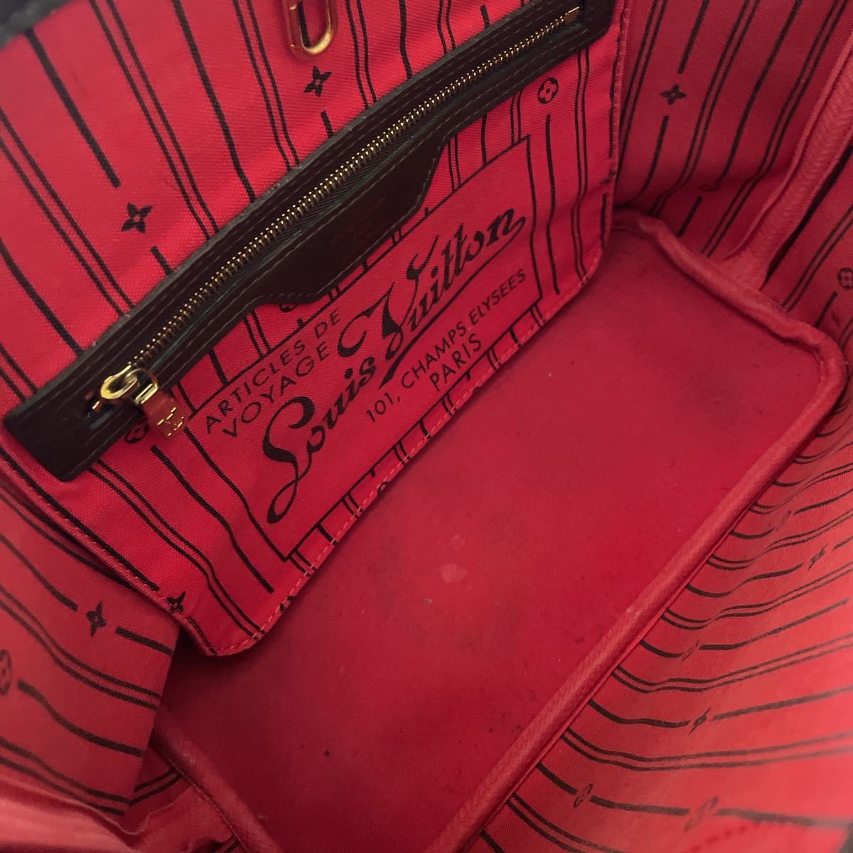 1円 □極美品□ Louis Vuitton ルイヴィトン ネヴァーフル ...