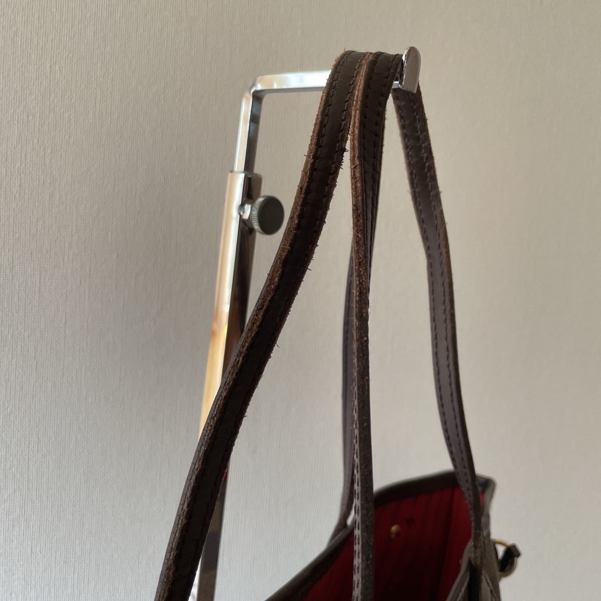 1円 □極美品□ Louis Vuitton ルイヴィトン ネヴァーフル ...