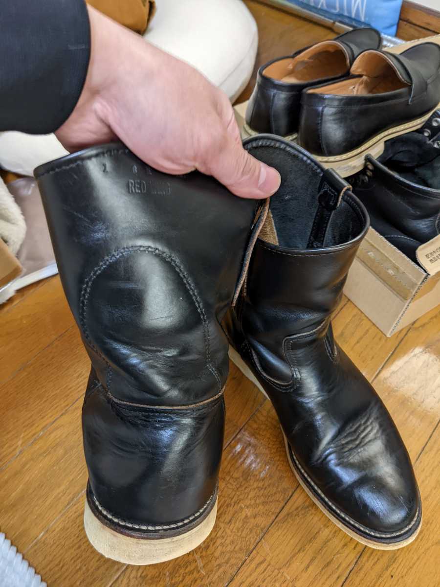 ご予約品】 レッドウィング ペコスブーツ RED WING エンジニアブーツ