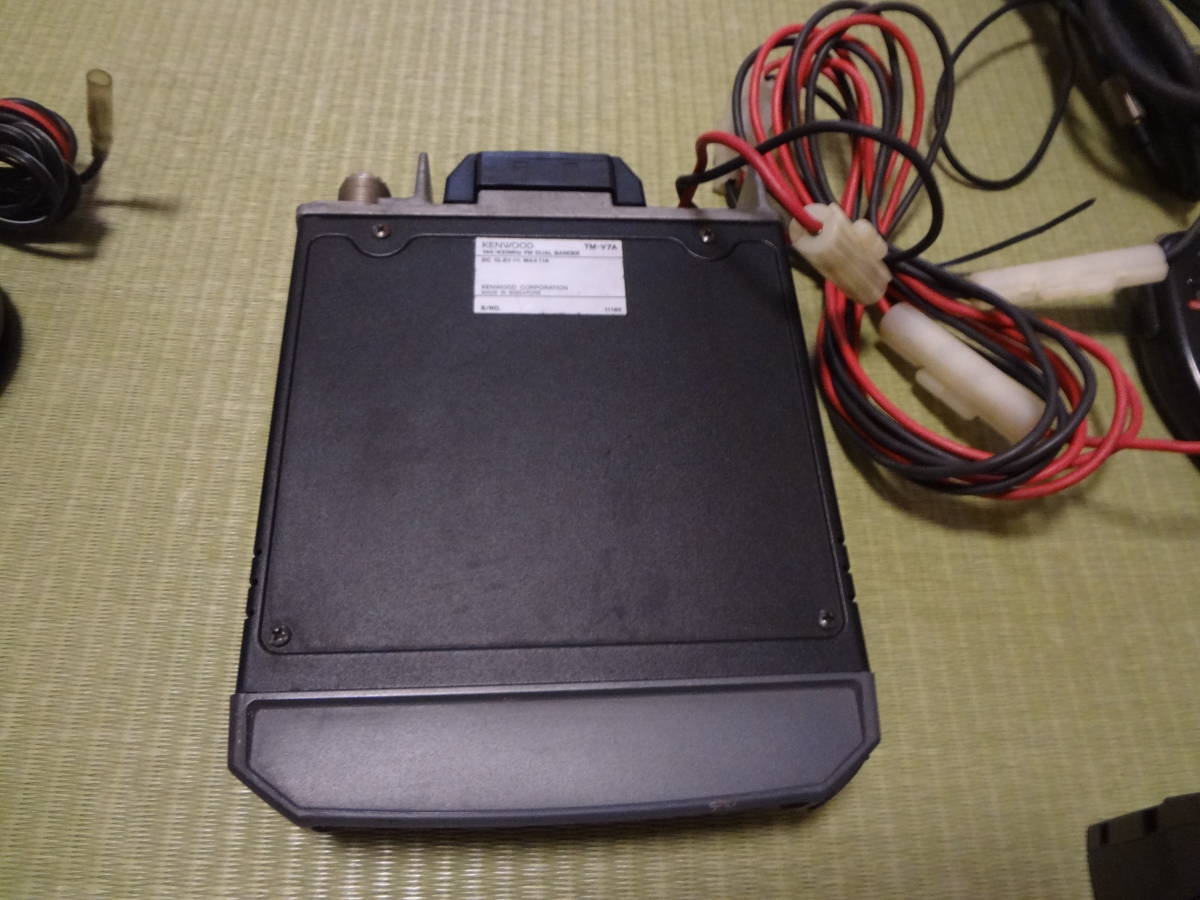 Yahoo!オークション - KENWOOD TM-V7A TM-V7 ケンウッド 無線機 Yahoo!オークション - KENWOOD TM-V7A TM-V7 ケンウッド 無線機