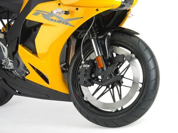 buell最高! XB用 ERIC BUELL RACING Finnedフロントブレーキローター