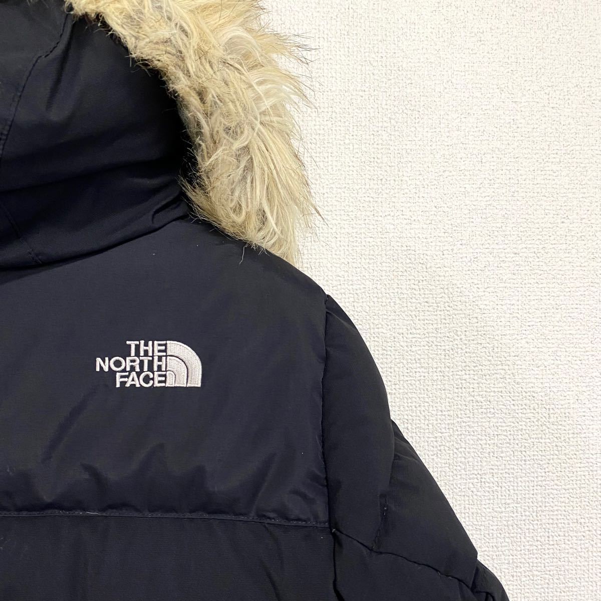 特価!美品希少 THE NORTH FACE ダウンジャケット レディースM フード