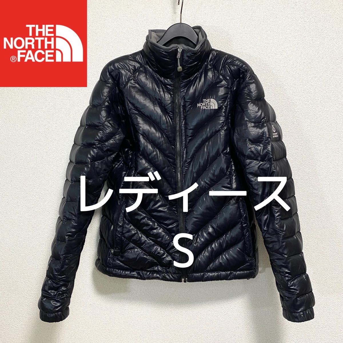 最安値に挑戦】 レディースS ライトダウンジャケット FACE NORTH THE