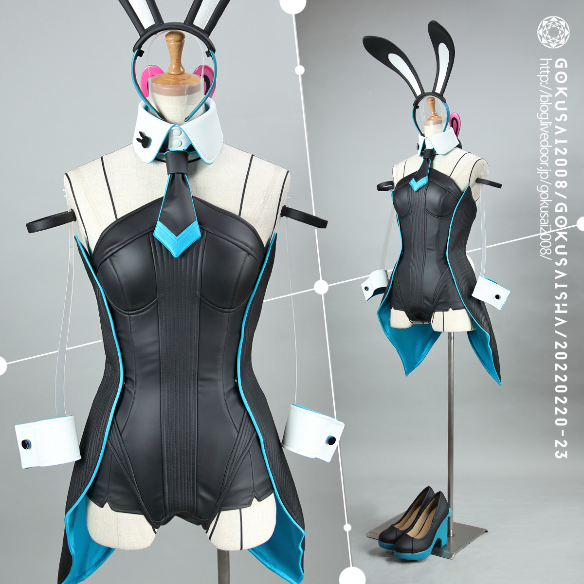 ◇コスプレ衣装◇BiCute Bunnies Figure -初音ミク-/バニー détails d