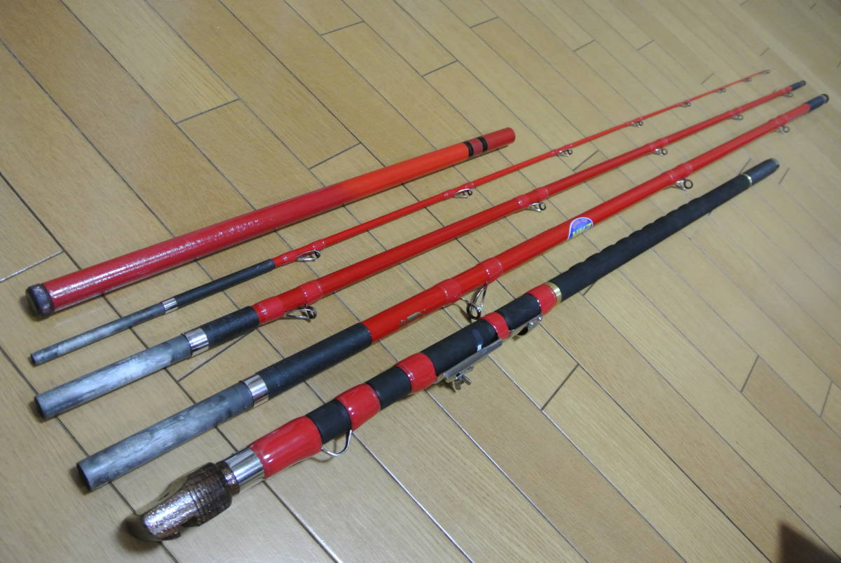 Yahoo!オークション - 超美品 ゼニス 石鯛竿 ZN17 480 荒屋 Yahoo!オークション - 超美品 ゼニス 石鯛竿 ZN17 480 荒屋