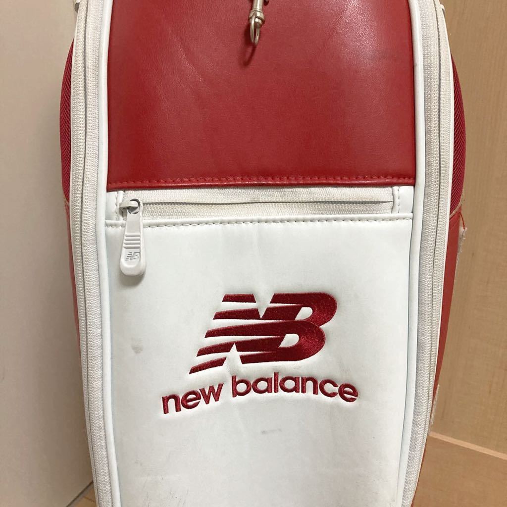1円~☆美品☆ニューバランス☆キャディバッグ☆ゴルフ☆NEW 1円~☆美品☆ニューバランス☆キャディバッグ☆ゴルフ☆NEW
