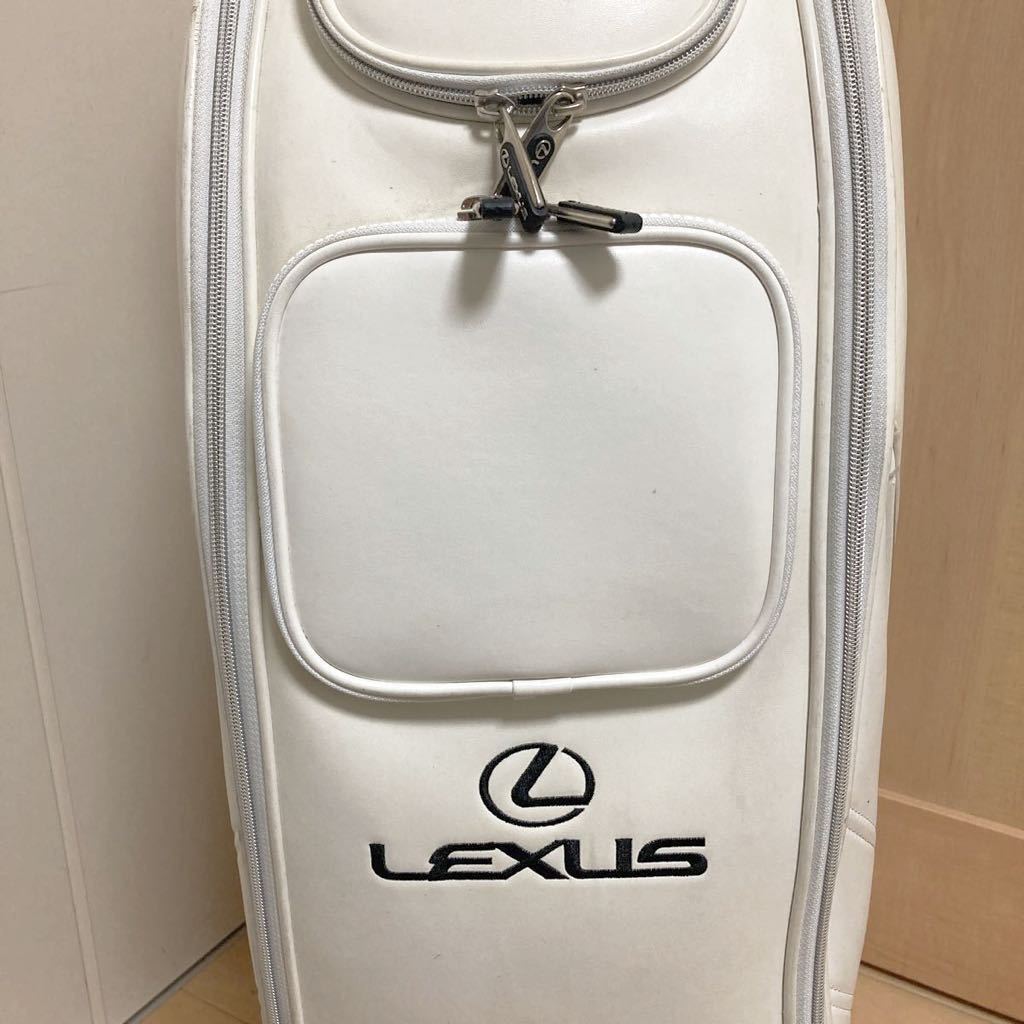 1円~☆非売品☆レクサス☆キャディバッグ☆レア☆ゴルフ☆LEXUS 1円~☆非売品☆レクサス☆キャディバッグ☆レア☆ゴルフ☆LEXUS