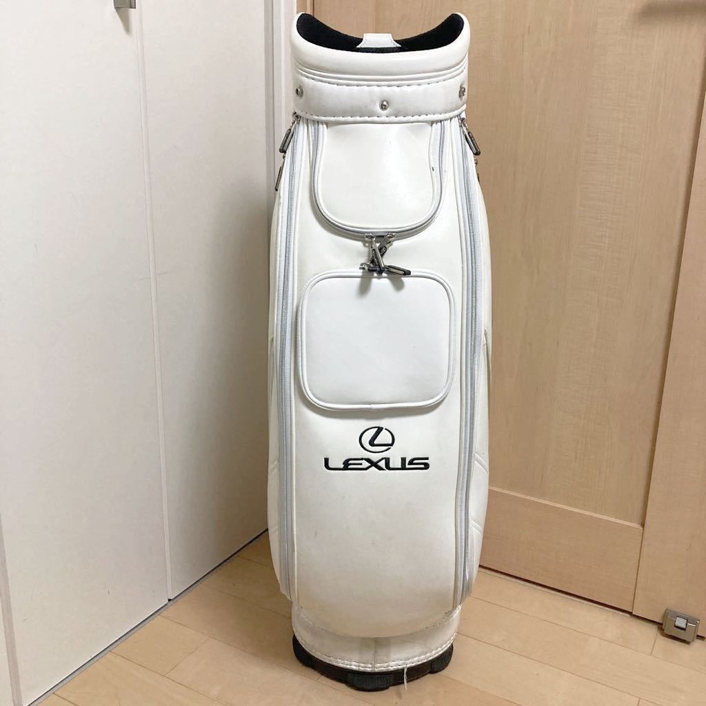 1円~☆非売品☆レクサス☆キャディバッグ☆レア☆ゴルフ☆LEXUS 1円~☆非売品☆レクサス☆キャディバッグ☆レア☆ゴルフ☆LEXUS
