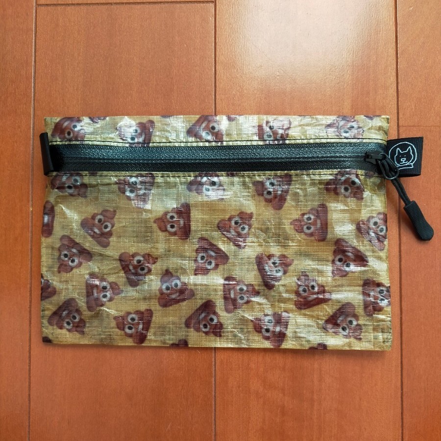 space bear bags dyneema poop moji pouch|PayPayフリマ