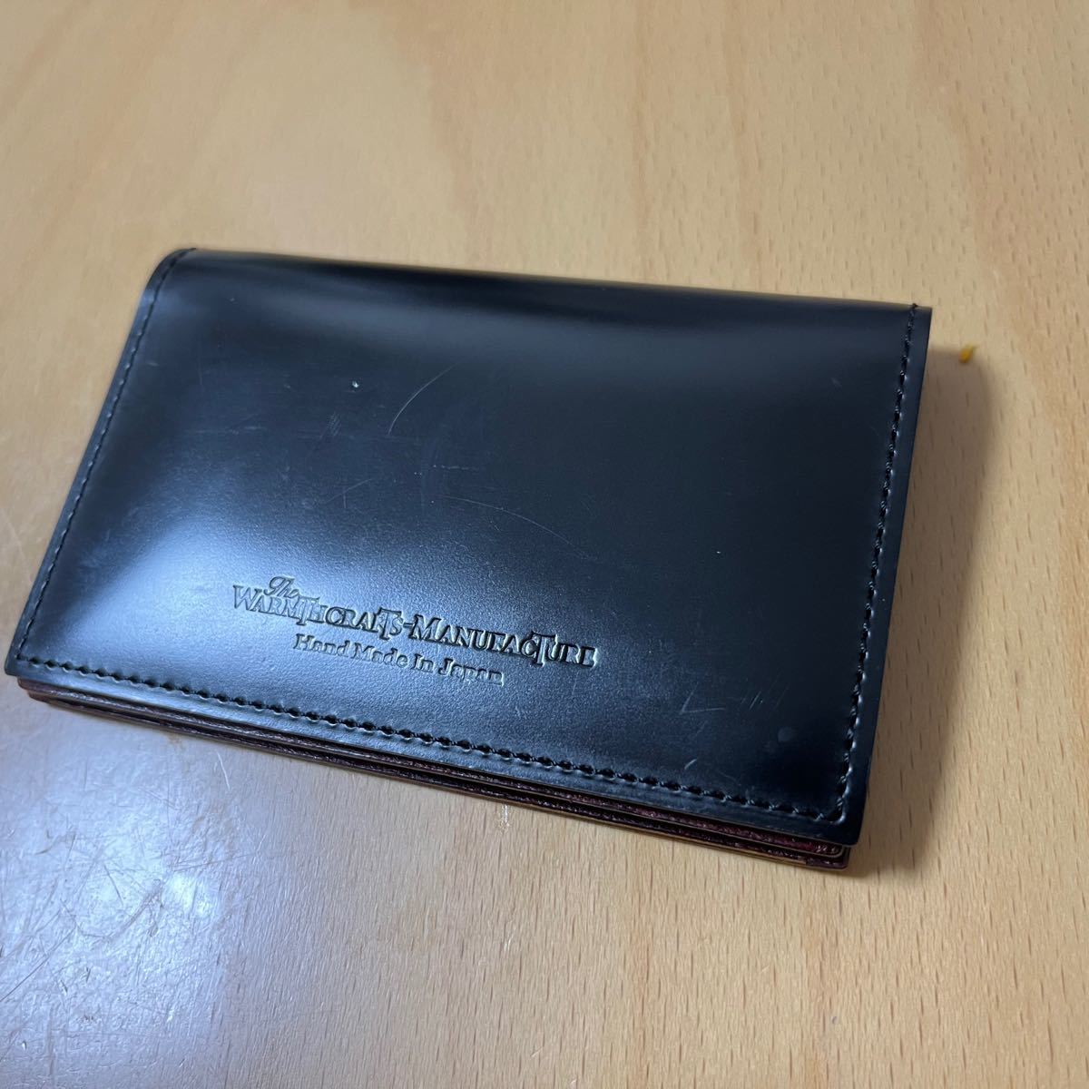 ウォームスクラフツ コードバンカードケース | www.norterminal.no