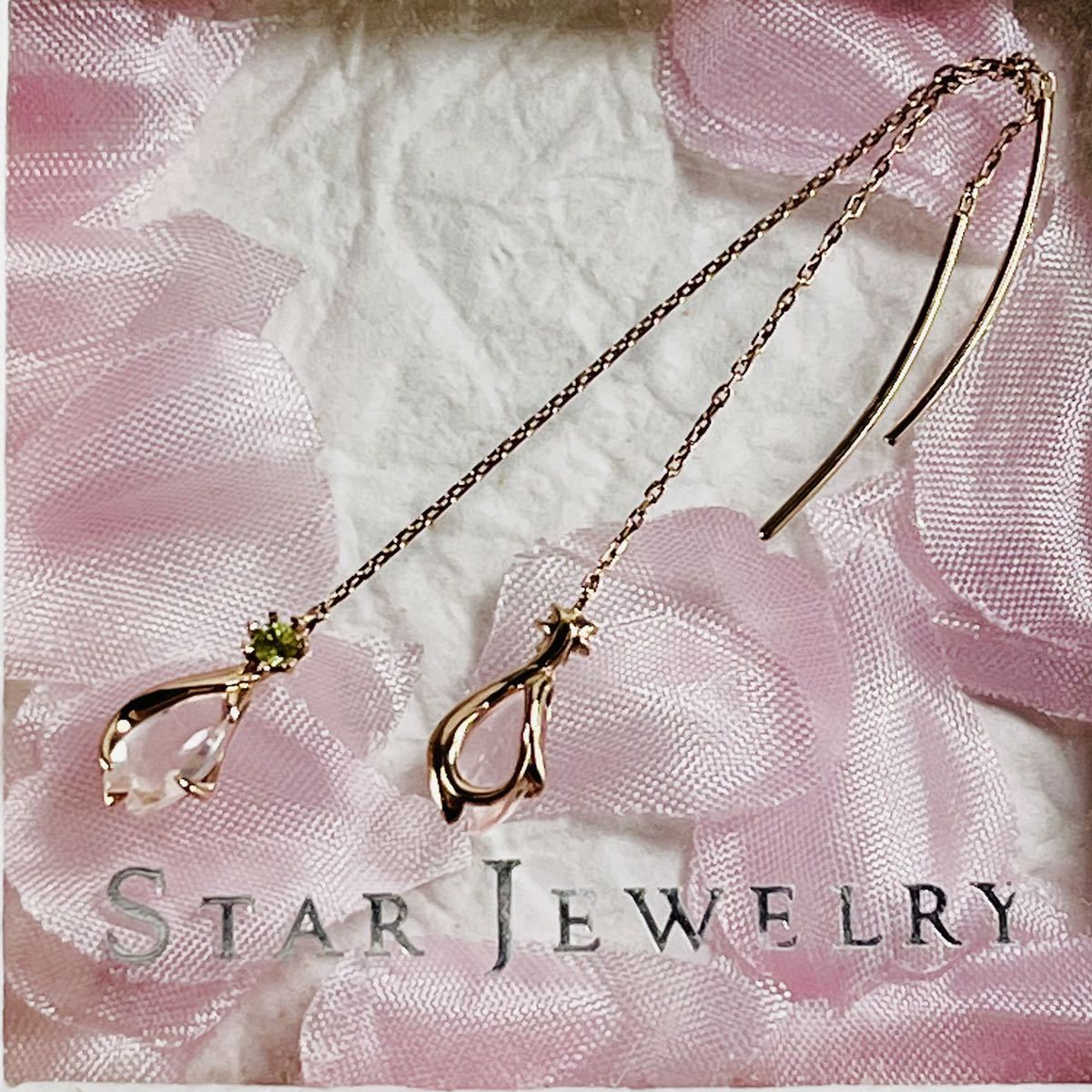  Star Jewelry Sakura SAKURA earrings 2018