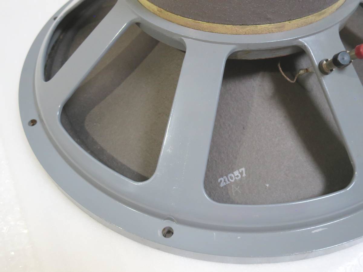 JBL 130A 15 -inch woofer 8Ω (16Ω same etc. goods ) single 1 pcs 