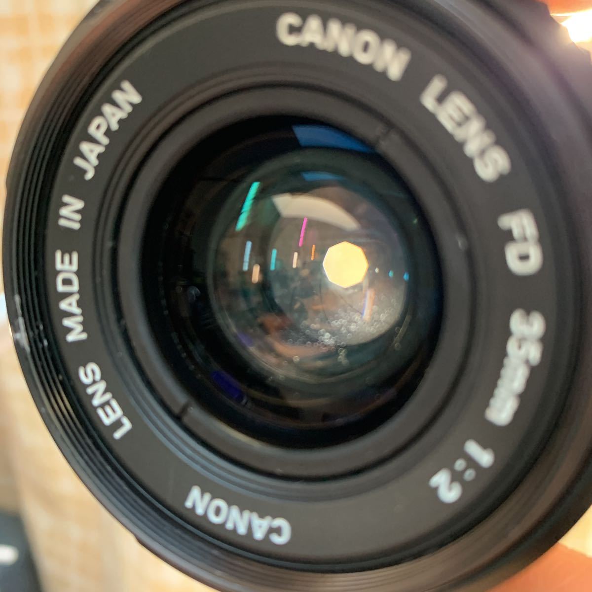 Canon キヤノン New FD 35mm f/2 | bomaskotobaru.opendesa.id
