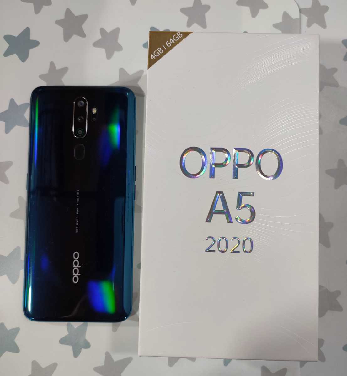 OPPO A5 2020 グリーン 64 GB SIMフリー-