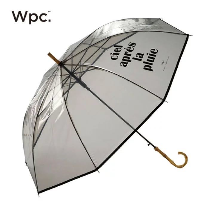 ビニール傘 かわいい レディース 女性 傘 雨傘 折りたたみ傘 晴雨兼用 遮光 日傘 ディズニー ブラック