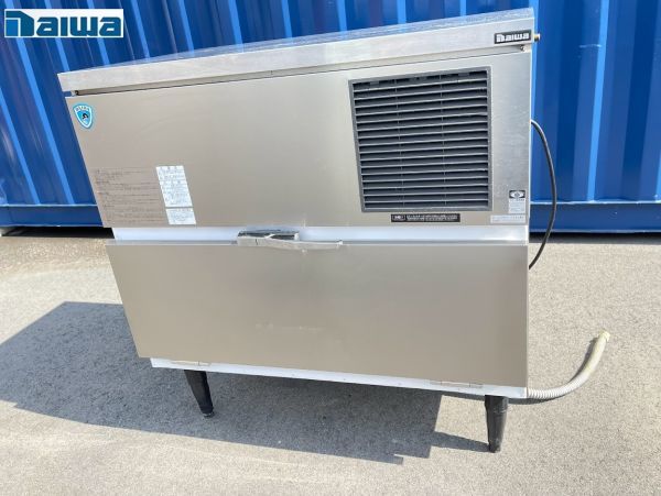 でおすすめアイテム。 引き取り歓迎　DAIWA 大和冷機　製氷機　DRI-110LM2　3相200V　50/60Hz　動作確認済　キューブアイスメーカー　大型　業務用　厨房機器 製氷機