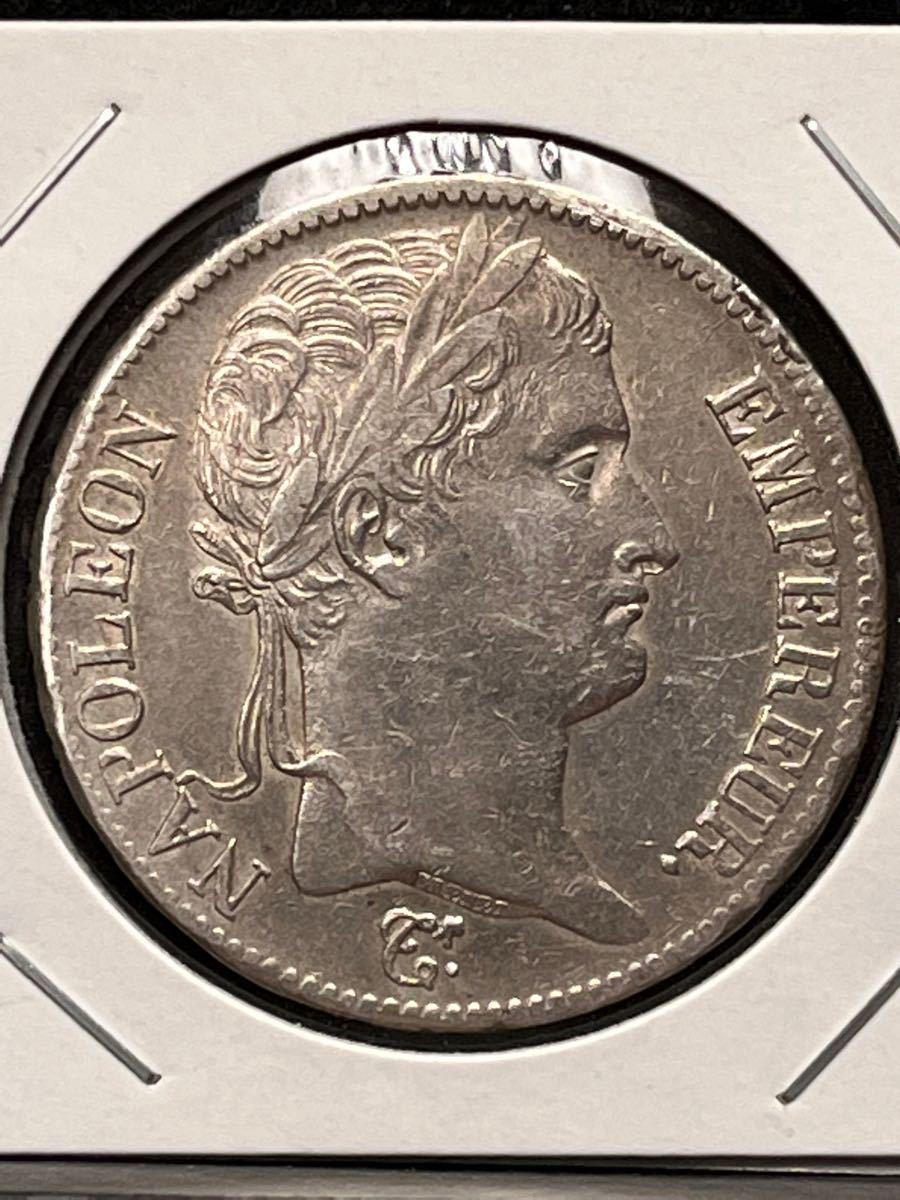 1811年フランス帝国 5フラン銀貨 greysearchafrica.com