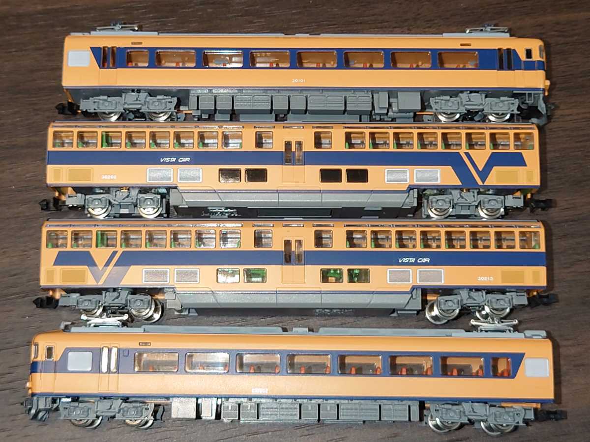 TOMIX 92521 近畿日本鉄道 3000系 ビスタカーセット【近鉄】 4