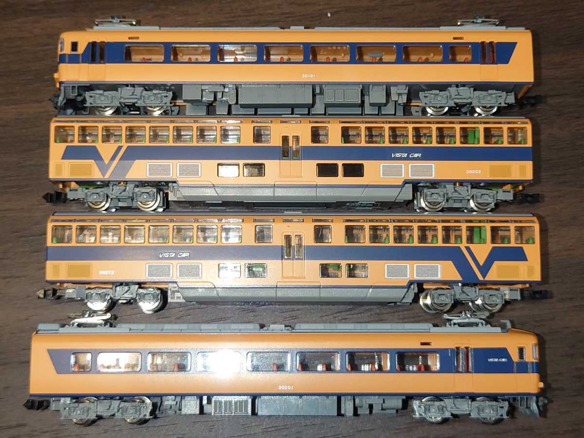TOMIX 92521 近畿日本鉄道 3000系 ビスタカーセット【近鉄】 3
