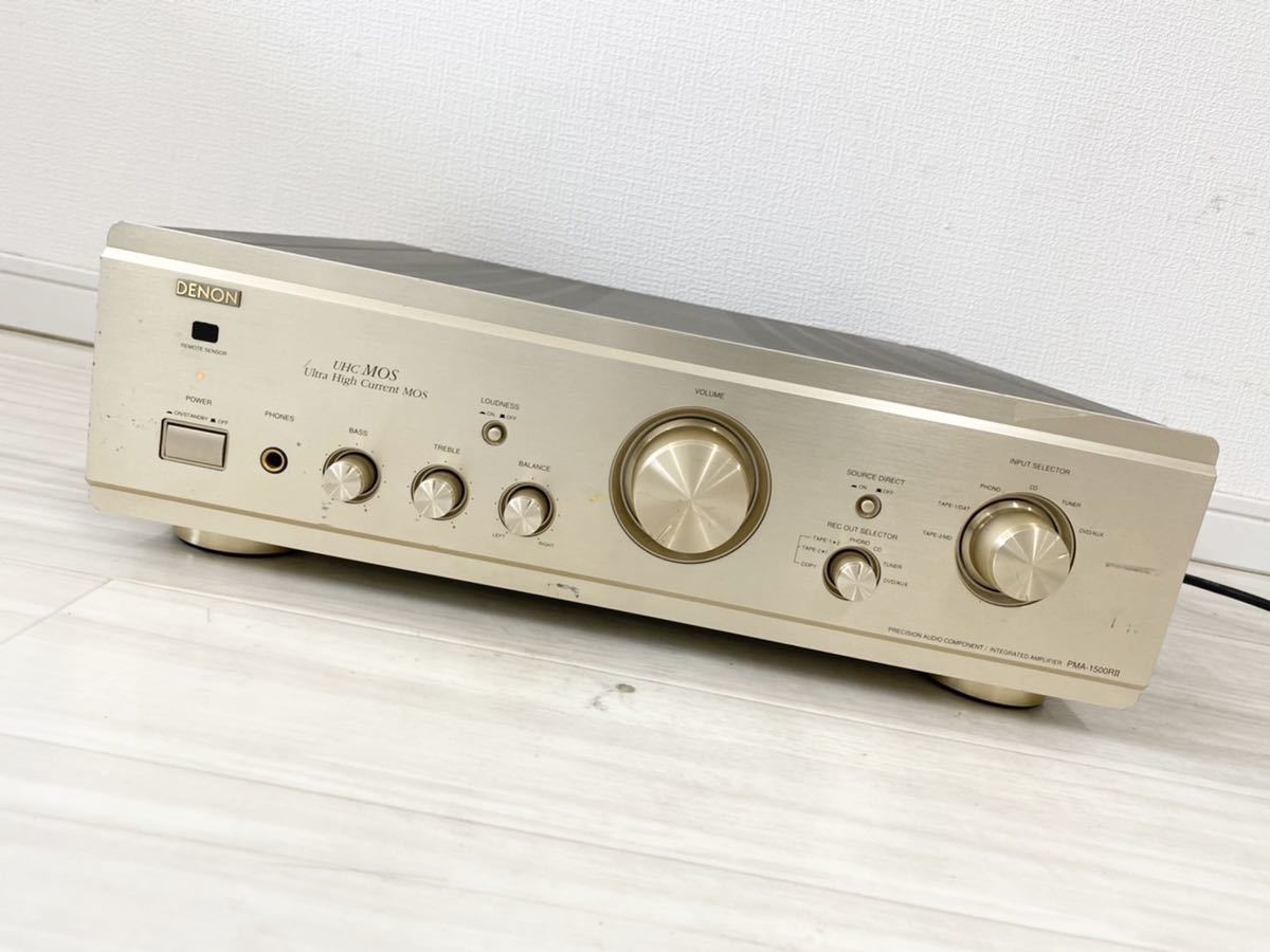 DENON PMA-1500R Ⅱ プリメインアンプ デノン ED al-noor.ps