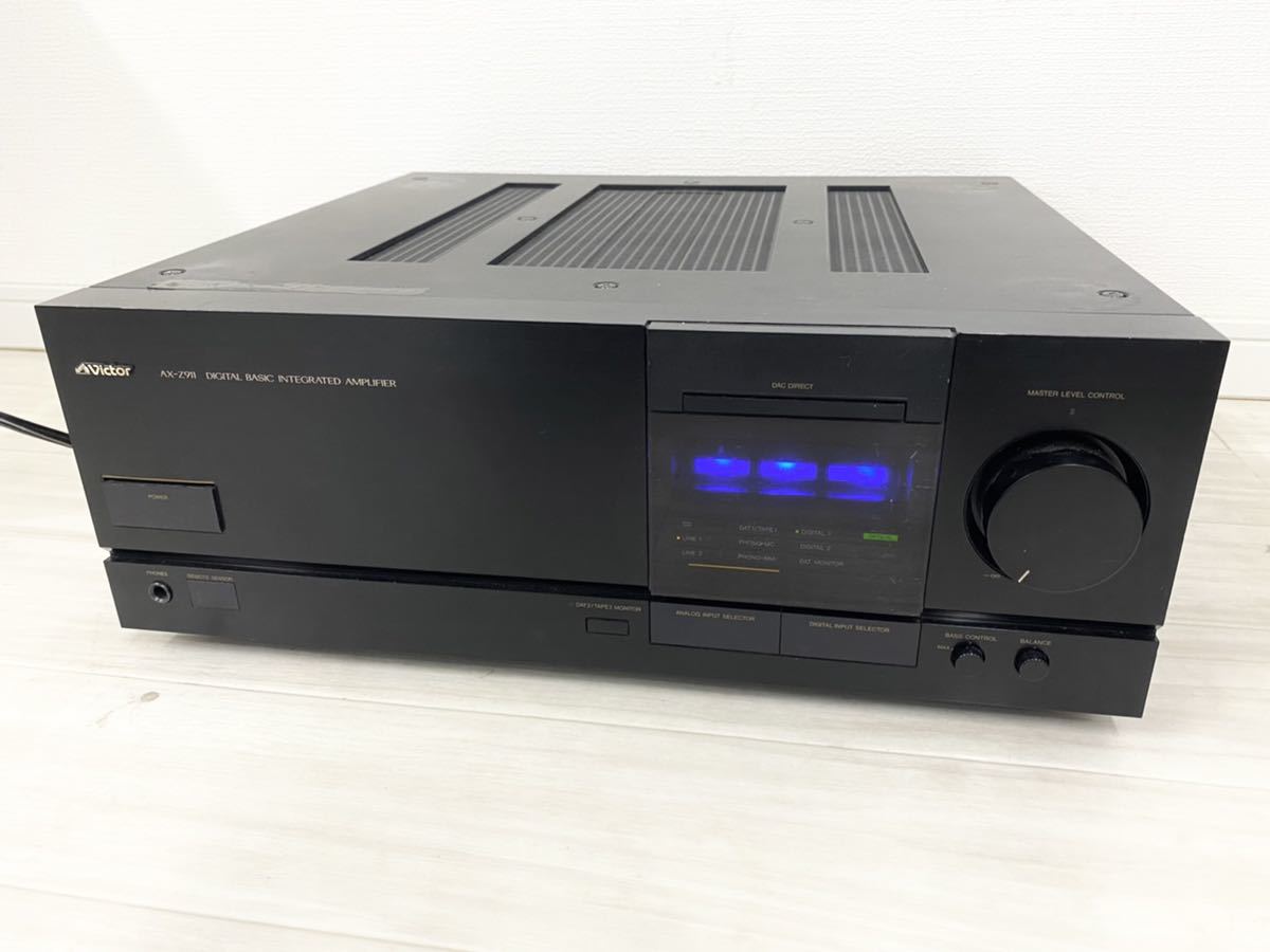 Yahoo!オークション - Victor AX-Z911 プリメインアンプ ビクター Yahoo!オークション - Victor AX-Z911 プリメインアンプ ビクター