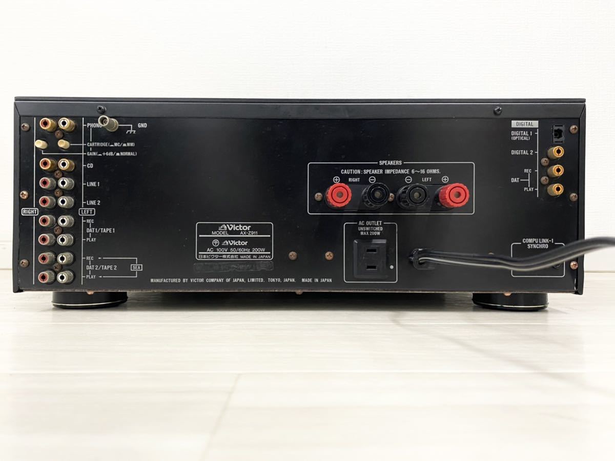 Yahoo!オークション - Victor AX-Z911 プリメインアンプ ビクター Yahoo!オークション - Victor AX-Z911 プリメインアンプ ビクター