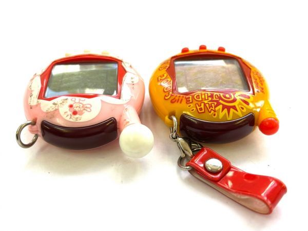 Yahoo!オークション - W091-I23-3355 たまごっち 2点セット