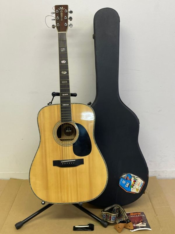 新着商品新着商品☆Morris M-50 ハカランダ 単板アコースティック