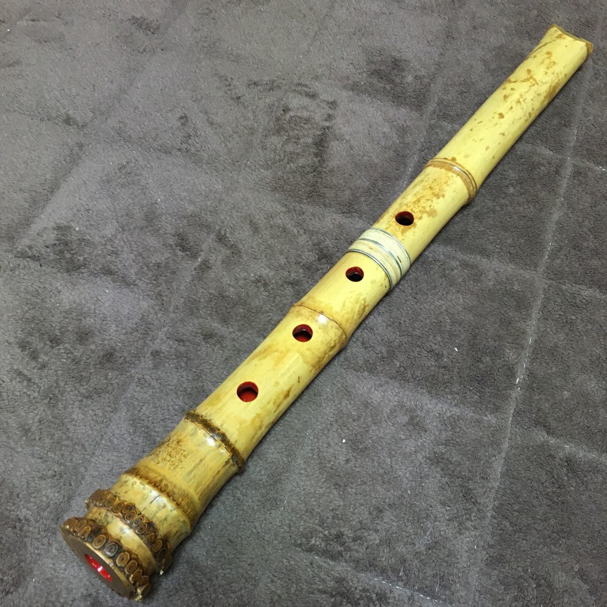 尺八 1尺6寸管 州鳳銘 www.toguuk.com
