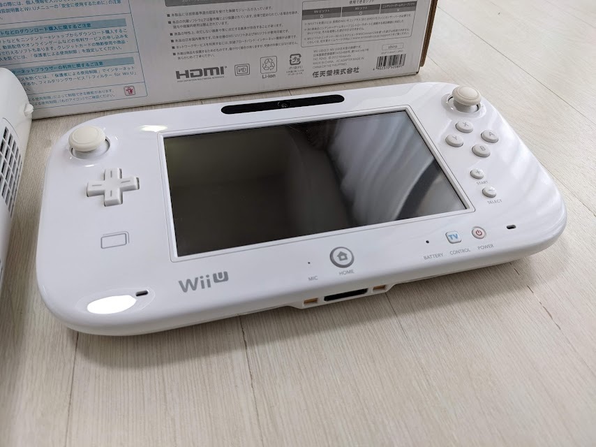 Nintendo Wii U 本体 リモコン2個 ランキング総合1位