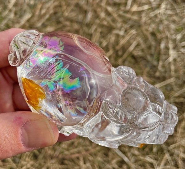 【新発売】 キラキラの濃い虹が非常に綺麗 ラスベガスにも飾られている財運 その他