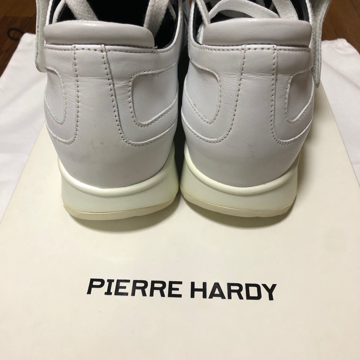 PIERRE HARDY ホワイトスニーカー 37 | contifarma.pe
