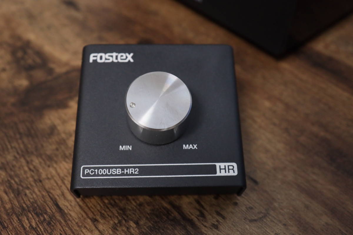 FOSTEX ボリュームコントローラー PC100USB - 3