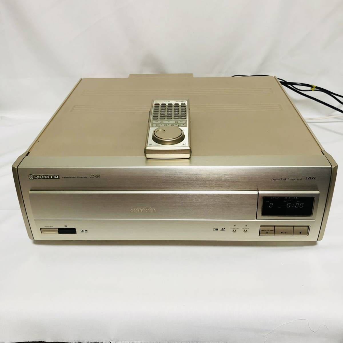最高級機 動作 リモコン付属】Pioneer パイオニア フラッグ 最高級機 動作 リモコン付属】Pioneer パイオニア フラッグ